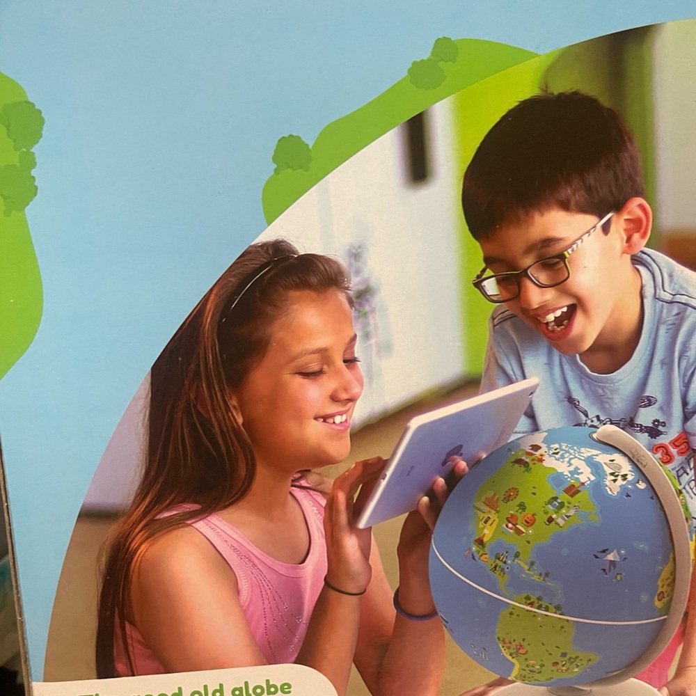 PlayShifu Educational Globe for Kids - Orboot Earth